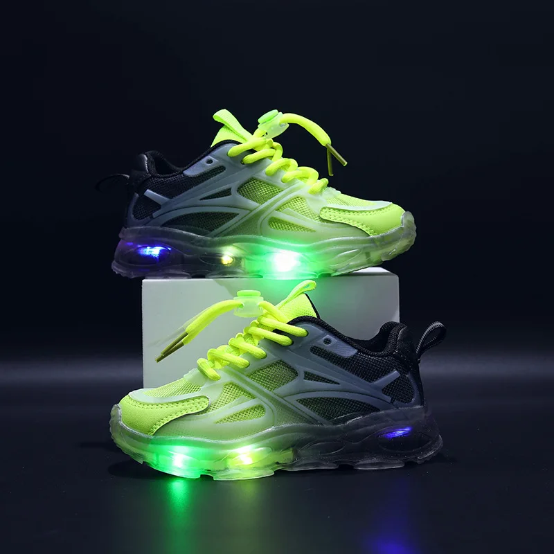 Chaussure led - lumières éclatantes